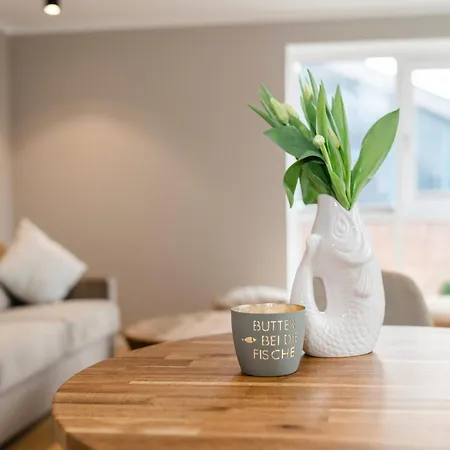 By Altes Zollamt Daire Husum (Schleswig-Holstein)