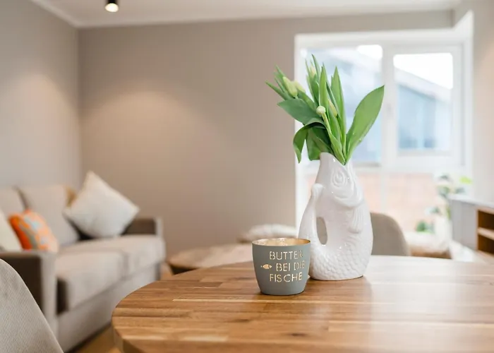 By Altes Zollamt Appartement Husum (Schleswig-Holstein)